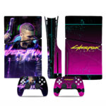 Cyberpunk 2077 Skin Sticker For PS5 Slim