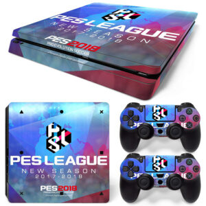 Pes League Pro Evolution Soccer 2018 Symbol PS4 Slim Skin Sticker Decal