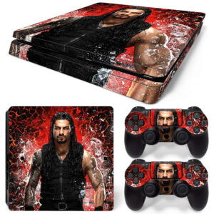 Roman Reigns PS4 Slim Skin Sticker Cover Design 1