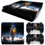 Battlefield PS4 Slim Skin Sticker Cover