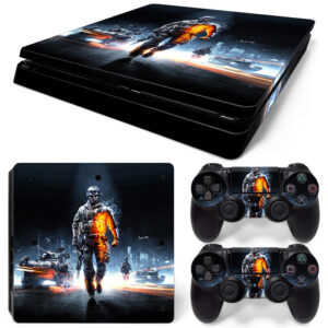 Battlefield PS4 Slim Skin Sticker Cover