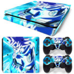 Dragon Ball Goku Ultra Instinct PS4 Slim Skin Sticker Decal