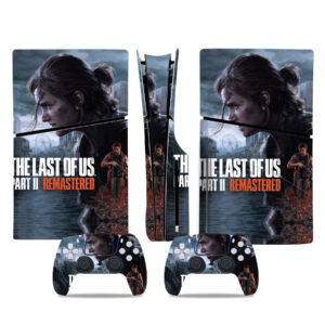 The Last Of Us Part II Remastered PS5 Slim Skin Sticker Decal