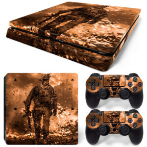 Call Of Duty: Modern Warfare II PS4 Slim Skin Sticker Decal