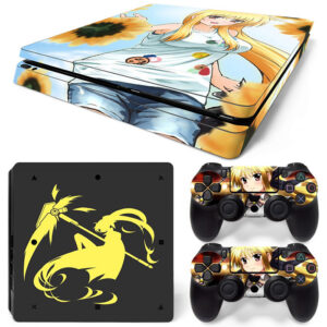 Fate Testarossa PS4 Slim Skin Sticker Decal