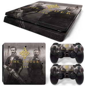 The Order: 1886 PS4 Slim Skin Sticker Decal