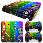 Indico Rain 8 Bit Beat Machine PS4 Slim Skin Sticker Decal