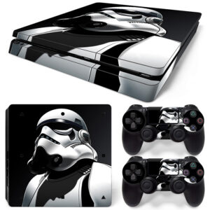 Stormtrooper PS4 Slim Skin Sticker Decal