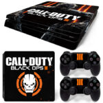 Call Of Duty: Black Ops III Symbol PS4 Slim Skin Sticker Cover