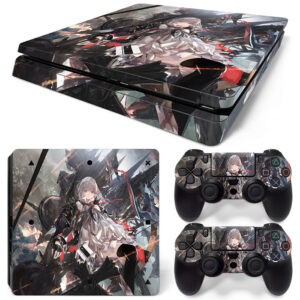 Pixiv Fantasia Sword Regalia Art PS4 Slim Skin Sticker Decal