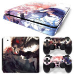 Puella Magi Madoka Magica PS4 Slim Skin Sticker Cover