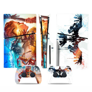 Horizon Zero Dawn Art PS5 Slim Skin Sticker Decal