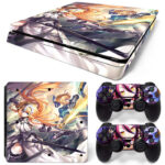 Fate/Grand Order PS4 Slim Skin Sticker Decal Design 1