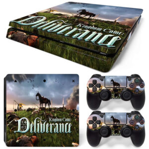 Kingdom Come: Deliverance PS4 Slim Skin Sticker Decal