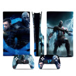 God Of War: Ragnarök PS5 Slim Skin Sticker Cover