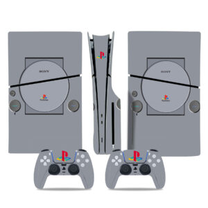 Sony Playstation PS5 Slim Skin Sticker Cover