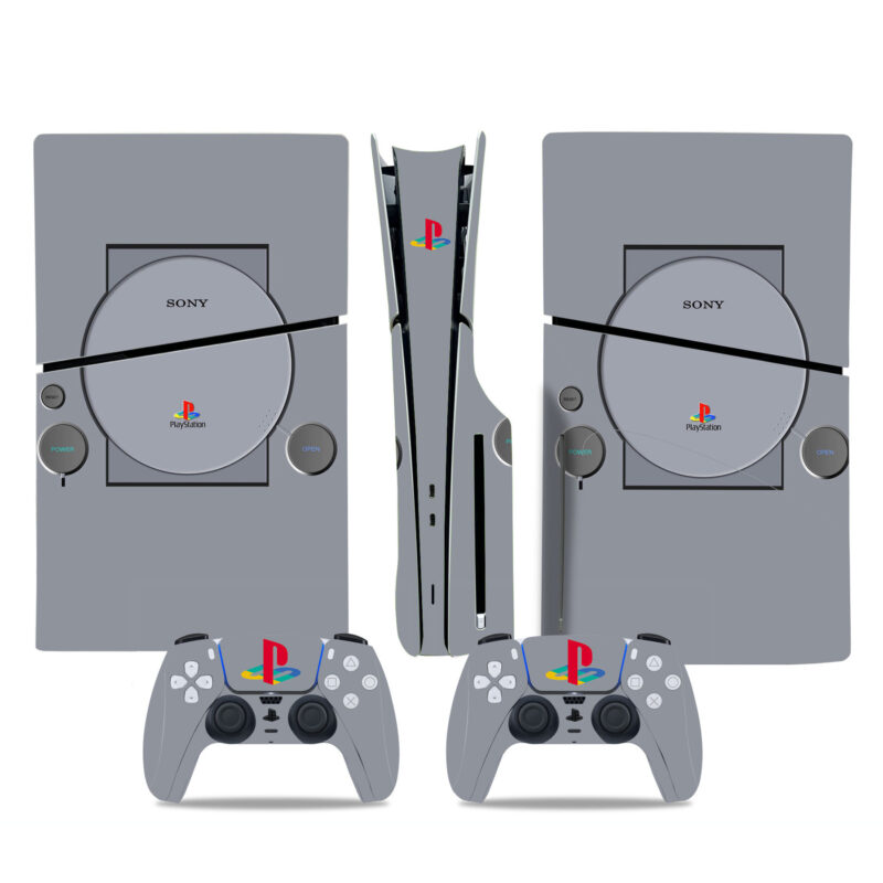 Sony Playstation PS5 Slim Skin Sticker Cover