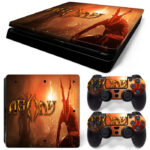 Agony PS4 Slim Skin Sticker Cover