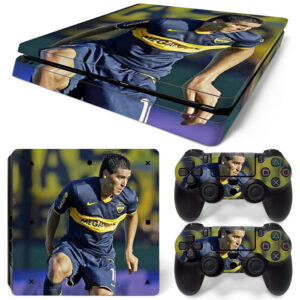 Juan Román Riquelme Skin Sticker For PS4 Slim