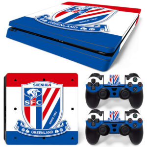 Shanghai Shenhua Symbol PS4 Slim Skin Sticker Decal