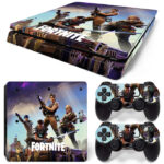 Fortnite PS4 Slim Skin Sticker Decal