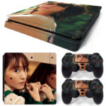 Yui Aragaki PS4 Slim Skin Sticker Cover