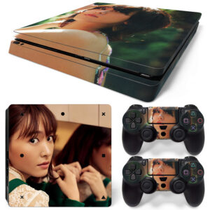 Yui Aragaki PS4 Slim Skin Sticker Cover