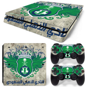 Al-Ahli Saudi Football Club PS4 Slim Skin Sticker Decal