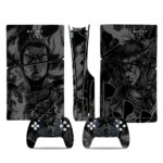 Ghost Of Tsushima Skin Sticker For PS5 Slim Design 1