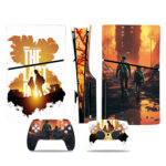 The Last Of Us PS5 Slim Skin Sticker Cover Design 2