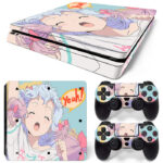 Trysail Adrenaline Eromanga Sensei PS4 Slim Skin Sticker Cover