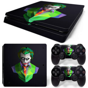 Pop Art Joker :r PS4 Slim Skin Sticker Decal