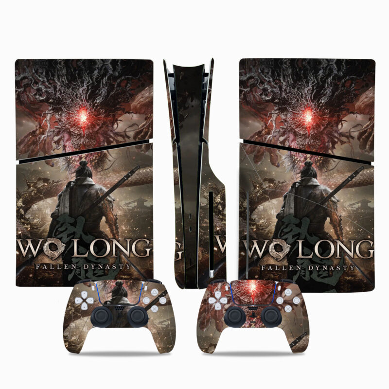 Wo Long: Fallen Dynasty PS5 Slim Skin Sticker Cover