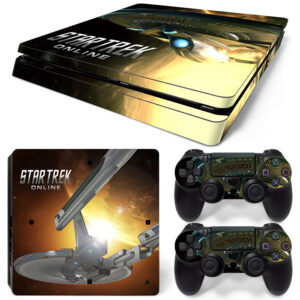 Star Trek Online PS4 Slim Skin Sticker Decal Design 1