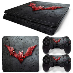 Batman Beyond Symbol Art PS4 Slim Skin Sticker Decal