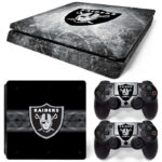 Las Vegas Raiders Symbol PS4 Slim Skin Sticker Decal