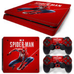 Marvel Spider-Man PS4 Slim Skin Sticker Decal