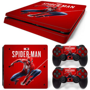 Marvel Spider-Man PS4 Slim Skin Sticker Decal