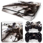 NieR: Automata PS4 Slim Skin Sticker Cover Design