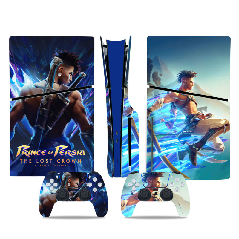 Prince Of Persia: The Lost Crown PS5 Slim Skin Sticker Cover