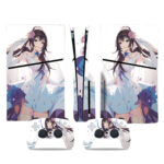 Yeston Sakura Skin Sticker For PS5 Slim