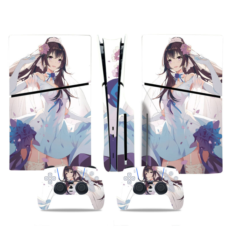 Yeston Sakura Skin Sticker For PS5 Slim