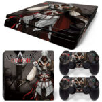 Assassin's Creed II PS4 Slim Skin Sticker Cover