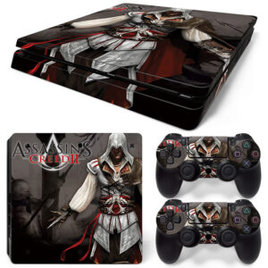 Assassin's Creed II PS4 Slim Skin Sticker Cover