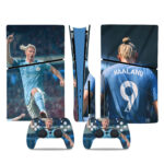 Erling Haaland PS5 Slim Skin Sticker Cover