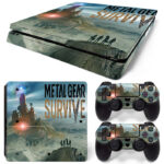 Metal Gear Survival PS4 Slim Skin Sticker Decal