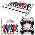 Marvel Spider- Man PS4 Slim Skin Sticker Cover