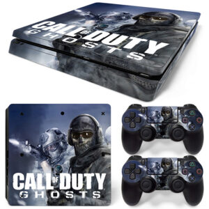 Call Of Duty: Ghosts Skin Sticker For PS4 Slim