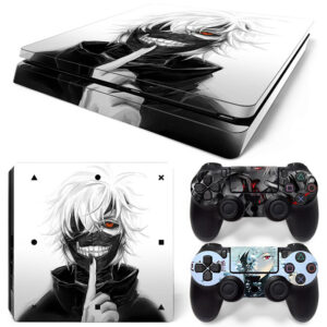 Tokyo Ghoul Ken Kaneki Art PS4 Slim Skin Sticker Decal