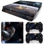 Star Trek The Dawn Of Mankind Star Date 122508 PS4 Slim Skin Sticker Cover